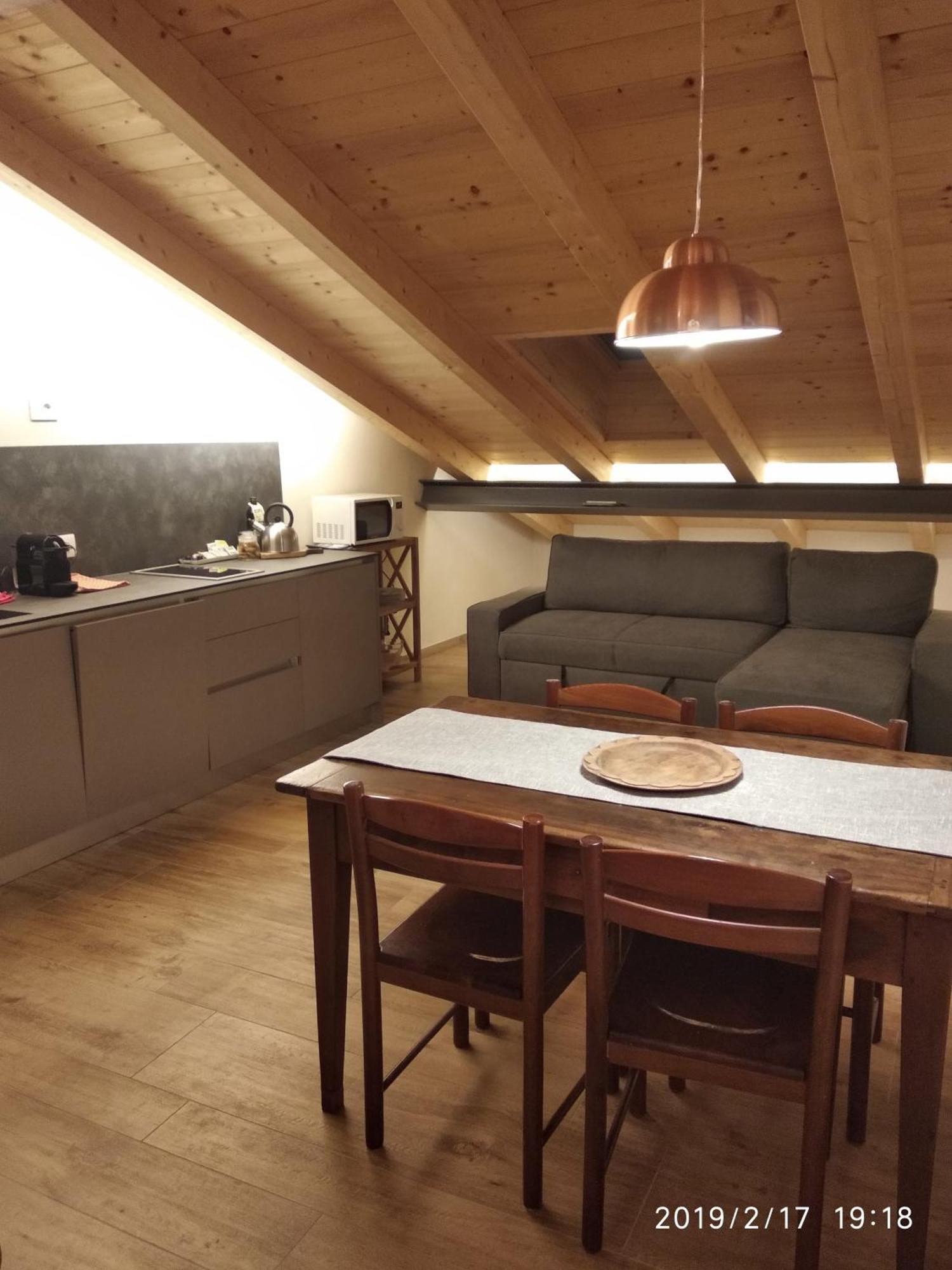 Maison Soleil - In Mansarda - Affitti Brevi Italia Aosta Eksteriør billede