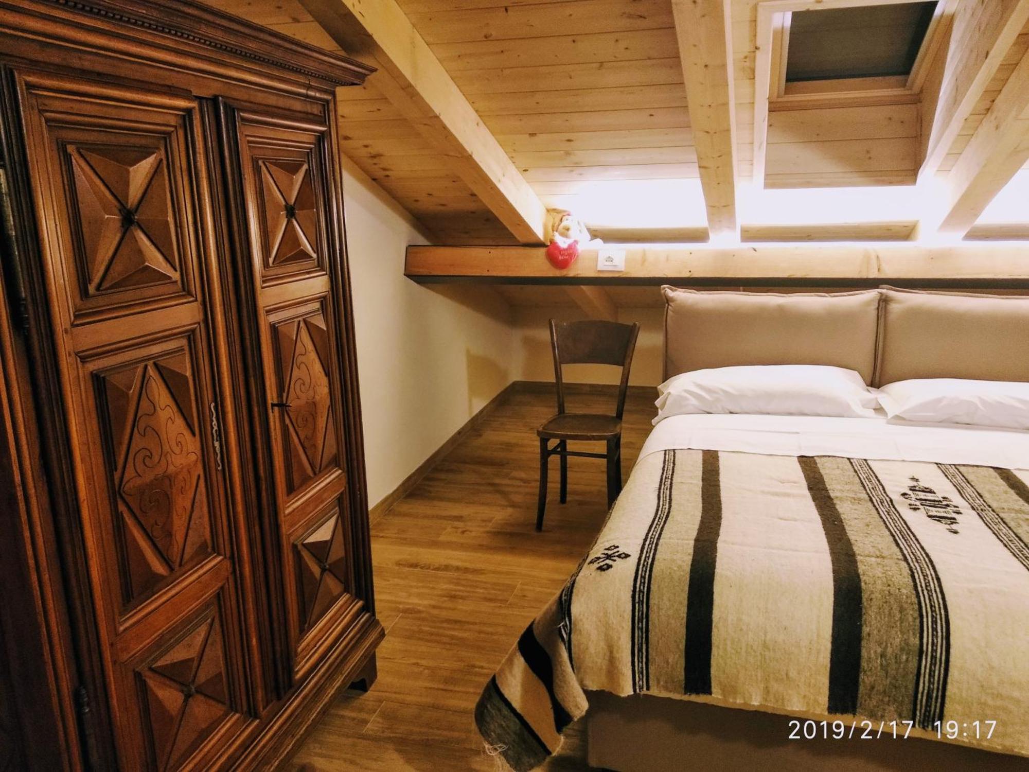 Maison Soleil - In Mansarda - Affitti Brevi Italia Aosta Eksteriør billede