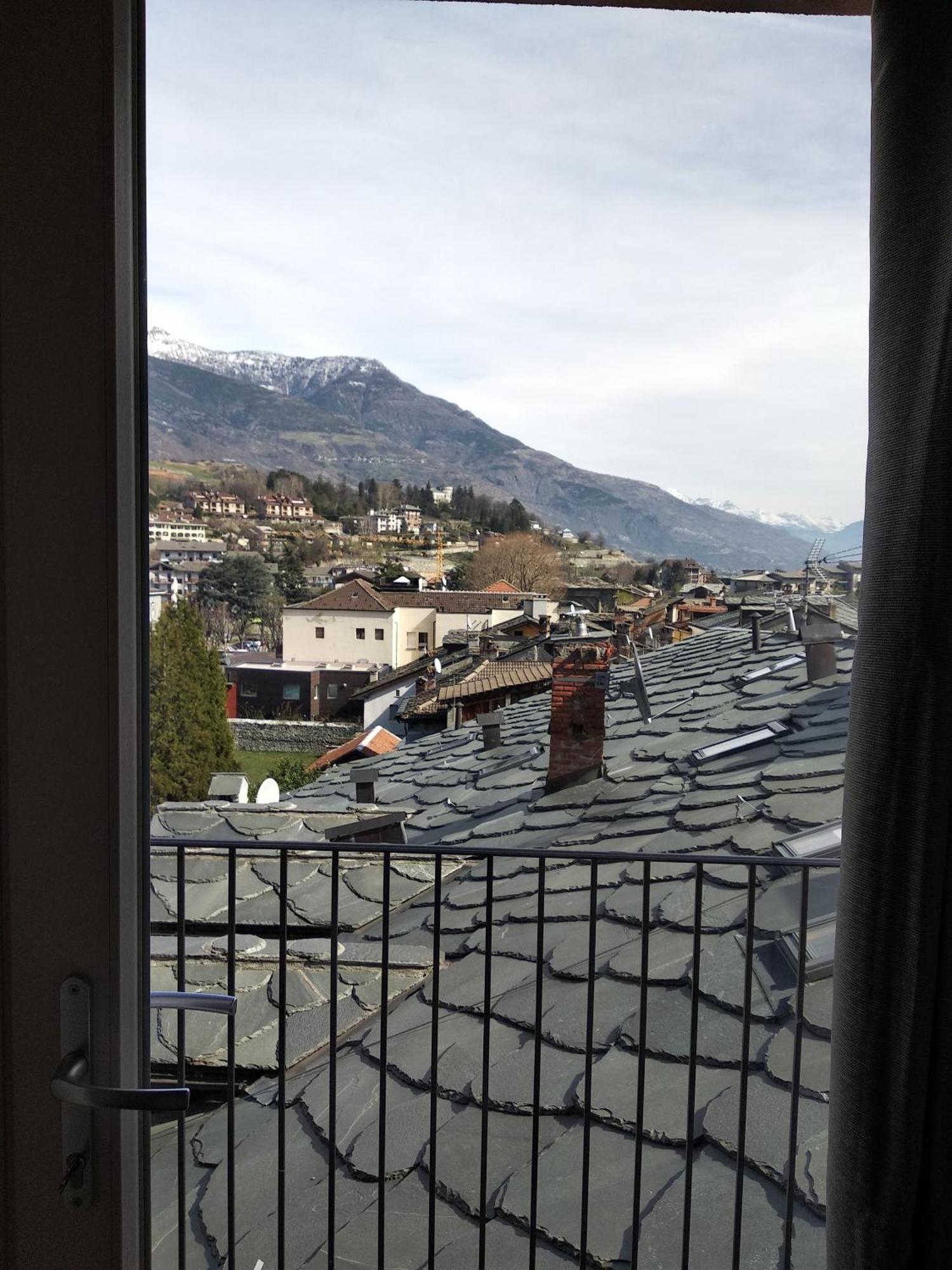 Maison Soleil - In Mansarda - Affitti Brevi Italia Aosta Eksteriør billede