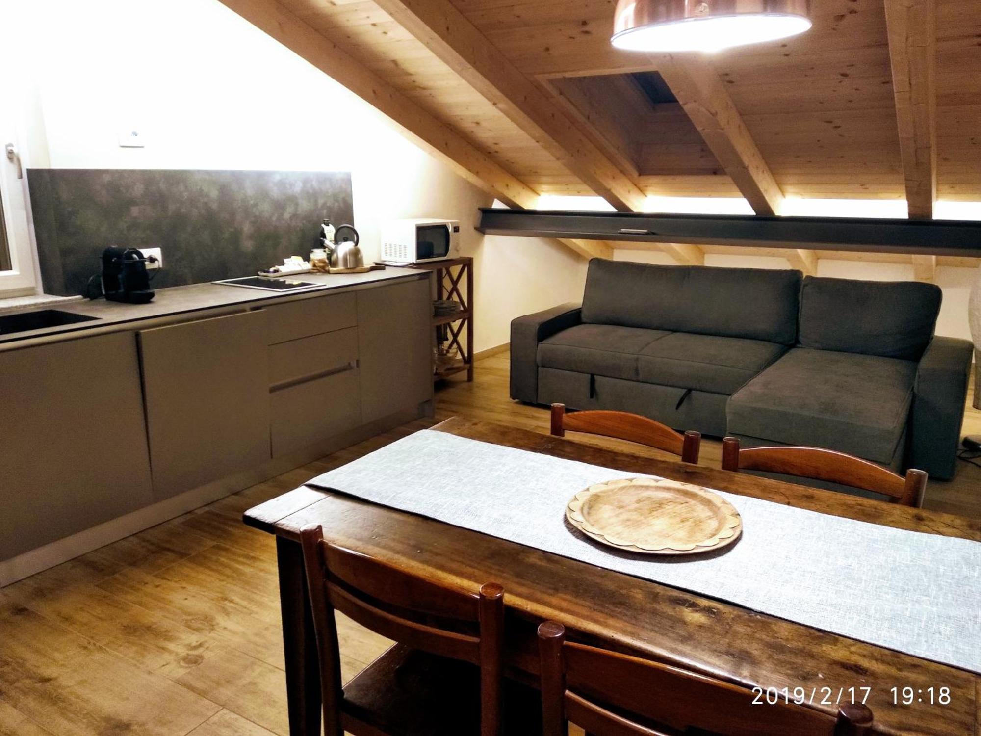 Maison Soleil - In Mansarda - Affitti Brevi Italia Aosta Eksteriør billede