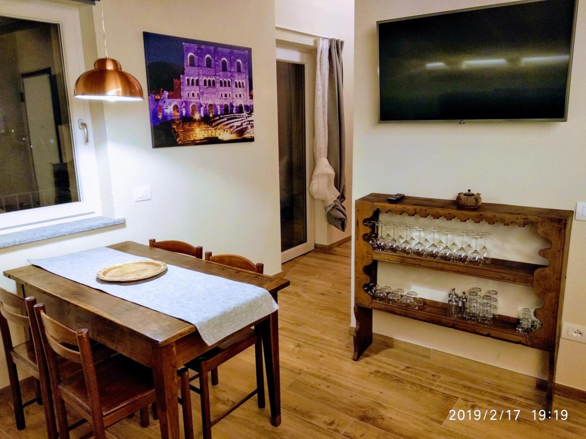 Maison Soleil - In Mansarda - Affitti Brevi Italia Aosta Eksteriør billede